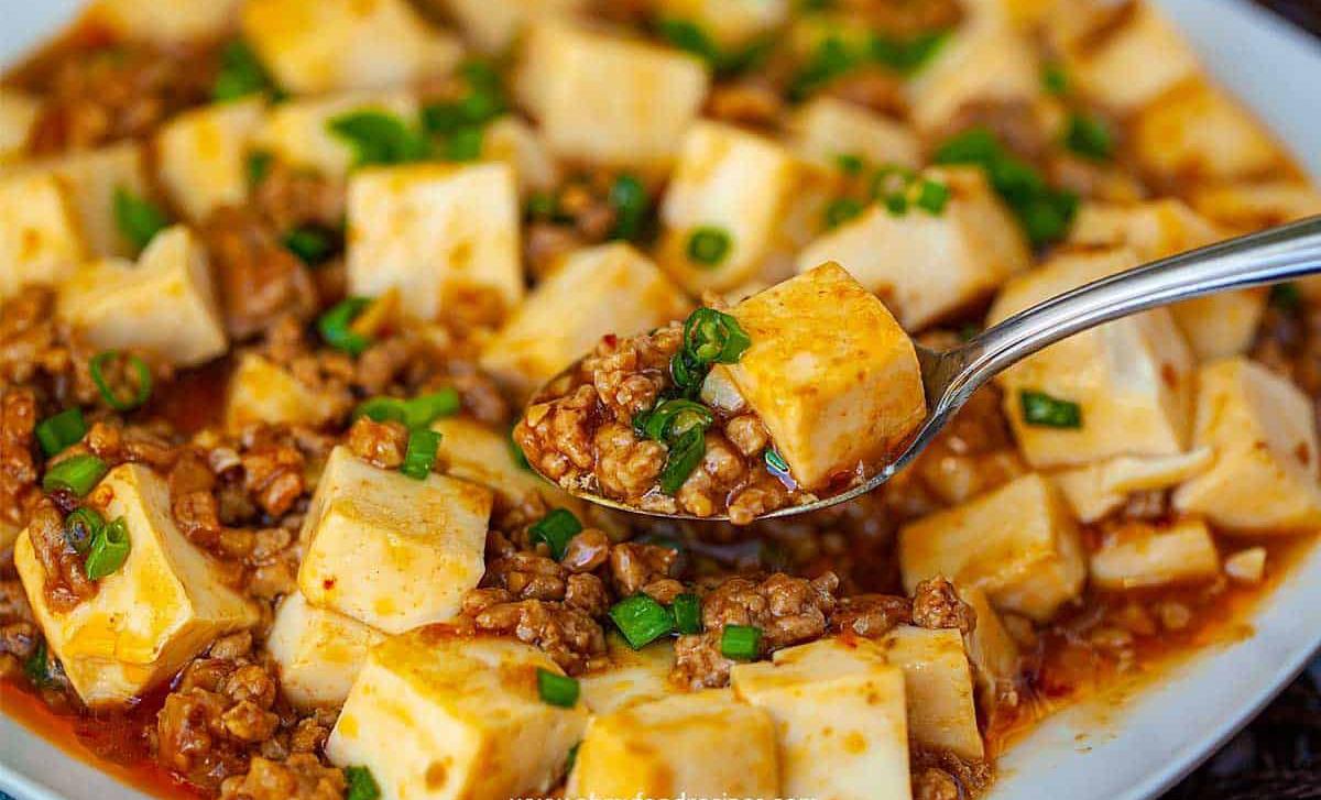 Cách làm đậu phụ Tứ Xuyên cay tê nhưng ngon khó cưỡng cả nhà đều ưa