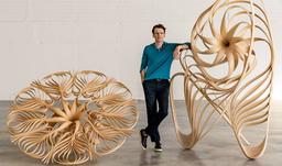 Nội thất của Joseph Walsh: NTK thiên tài say mê những đường cong hoàn mỹ