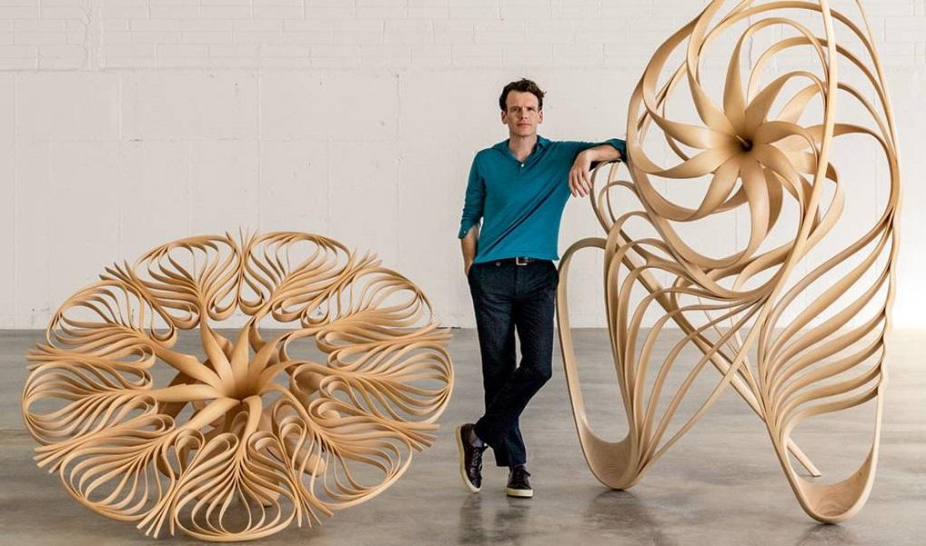 Nội thất của Joseph Walsh: NTK thiên tài say mê những đường cong hoàn mỹ