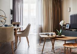 Cải tạo căn hộ 67m² theo phong cách tối giản nhưng cực kỳ cá tính, nổi bật