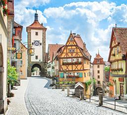 5 thị trấn đẹp như cổ tích khiến du khách phải lòng khi du lịch Đức