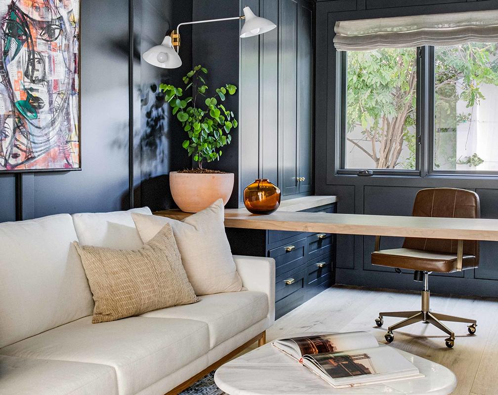 5 ý tưởng thiết kế góc làm việc đẹp cho người thường xuyên làm việc tại nhà