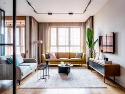 Căn hộ 96m² tươi sáng rạng rỡ nhờ điểm nhấn từ màu sắc cùng hoa văn trang trí phong phú