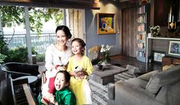 Căn hộ 203m² giá 22 tỷ nhìn ra sông Sài Gòn đầy an yên của diva Hồng Nhung