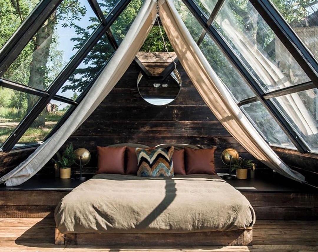 9 phòng ngủ nhờ nhìn ra thiên nhiên mà khiến bạn "yêu từ cái nhìn đầu tiên"