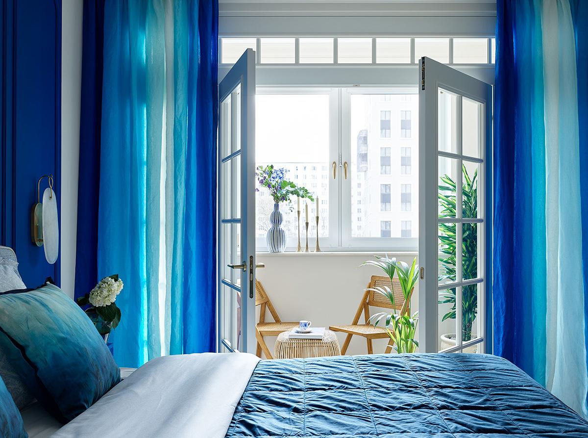 Căn hộ 86m² 3 phòng ngủ mang phong cách Địa Trung Hải của gia đình nhỏ