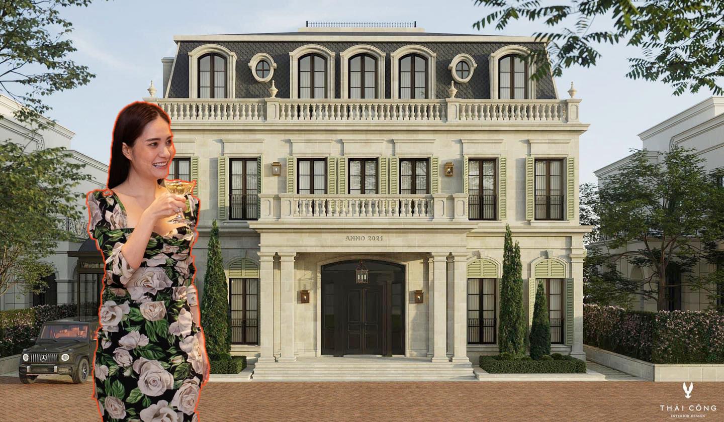 Căn biệt thự sơ sơ đã 350 tỷ của Đoàn Di Băng: Bản 3D nhận cơn mưa lời khen