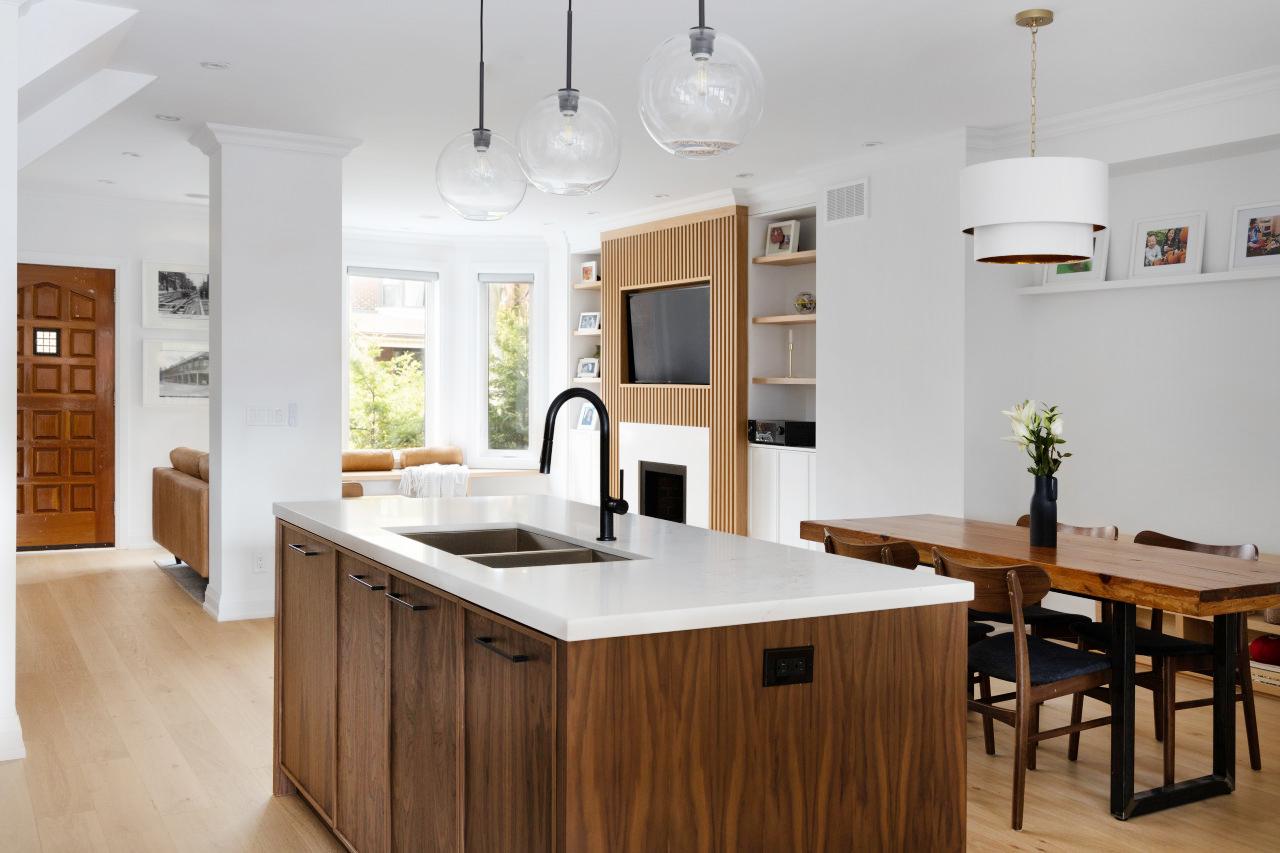 Ngôi nhà Scandinavian thanh lịch được cải tạo từ tu viện xây năm 1970