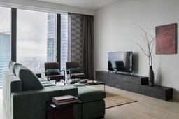 Căn hộ 110m² sang chảnh ở toà nhà chọc trời của quý ông độc thân