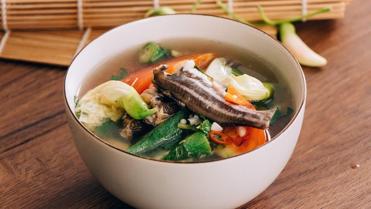 Canh chua cá chốt, món ăn dân dã mà hao cơm, nhớ lâu của Long An