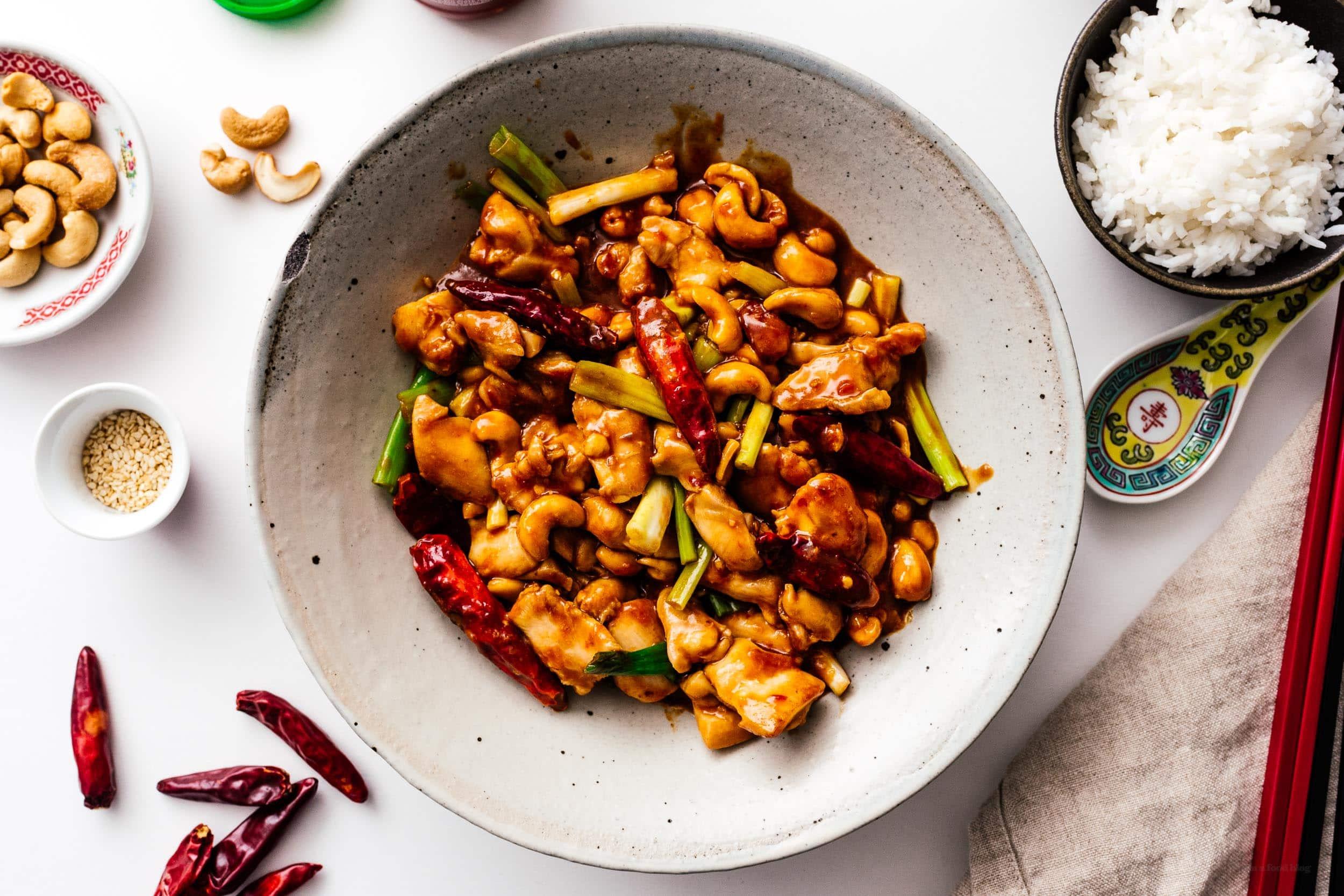Gà Kung Pao, món xào cay tiếng tăm đình đám của ẩm thực Trung Hoa
