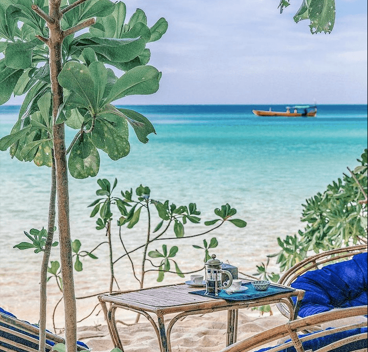 Koh Rong Samloem, hòn đảo ít điện nhưng được ví như thiên đường ở Campuchia