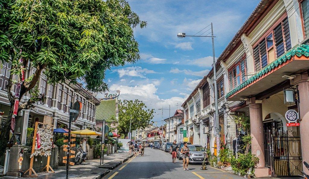 Cẩm nang du lịch Penang cho người mới lần đầu đến Malaysia