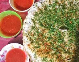 Bánh tráng mắm ruốc - món ăn dân dã khiến người nếm nhớ lâu của Quảng Ngãi