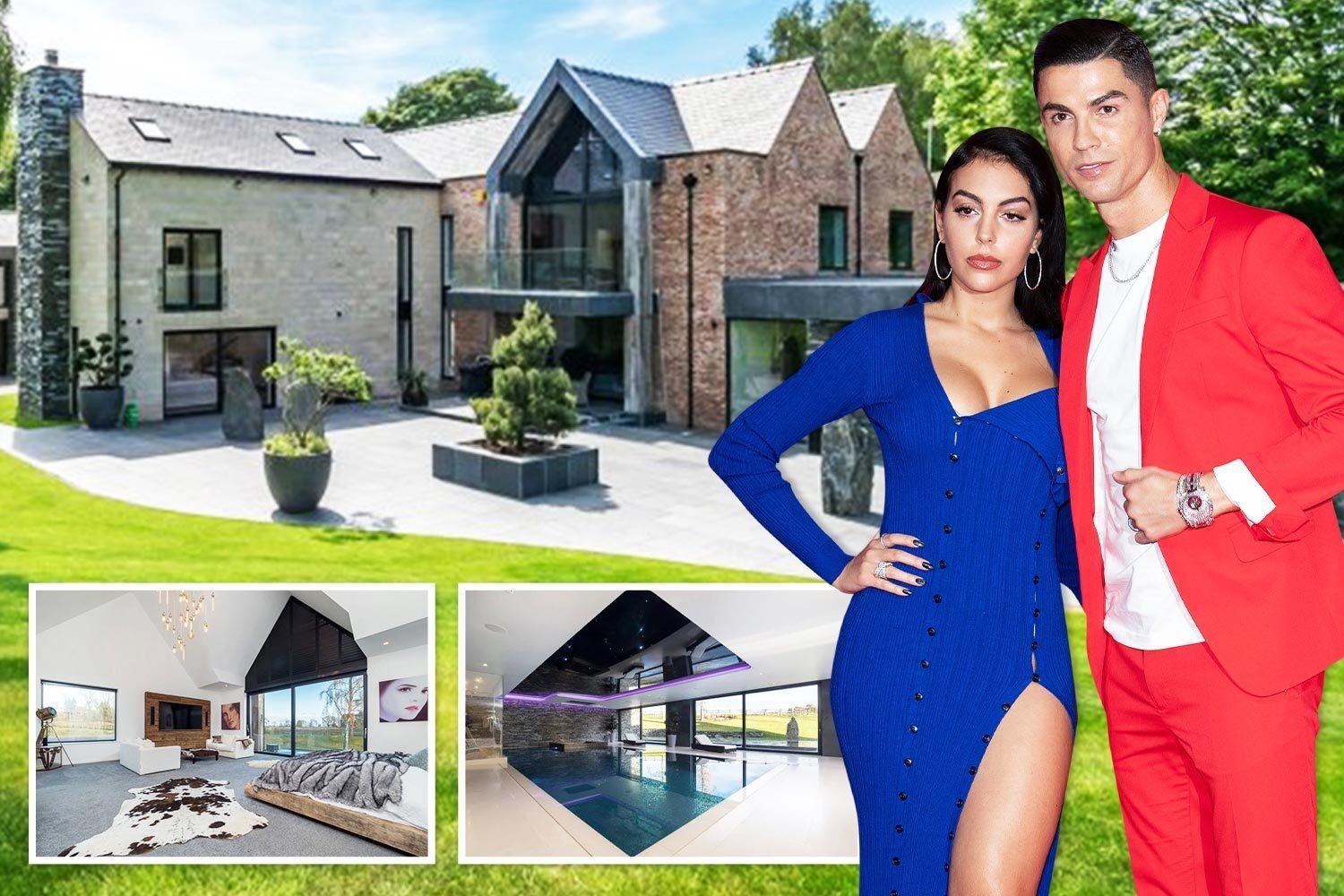 Căn biệt thự 7 phòng ngủ của Cristiano Ronaldo khi trở về Manchester United