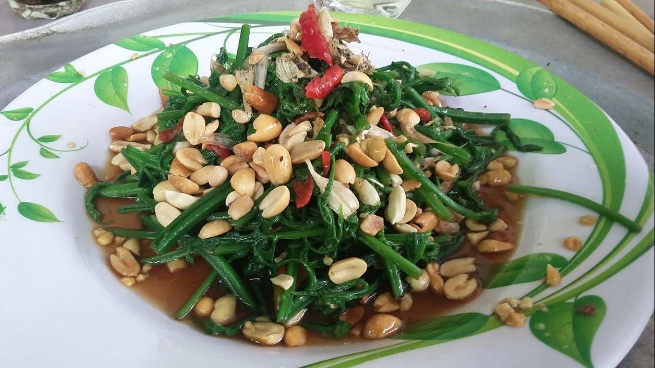 Lên Lai Châu thưởng thức đặc sản rau dớn ngon quên lối về