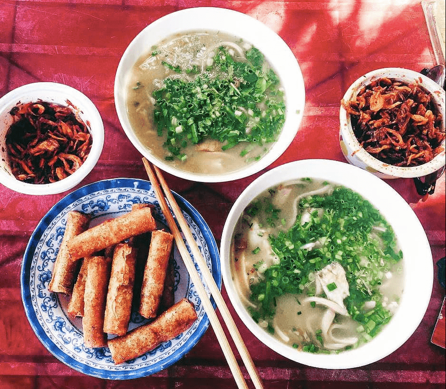 Cháo canh, món ăn bình dị nhưng đong đầy tình cảm của người Quảng Bình