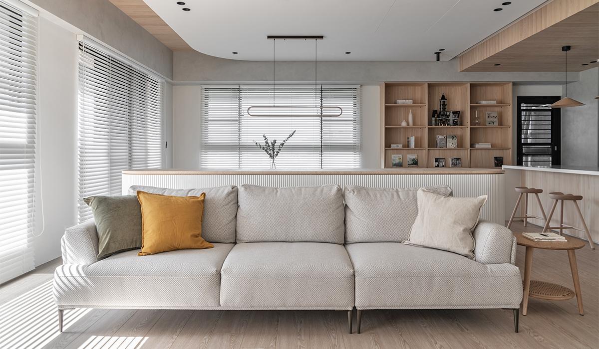 Căn hộ 43m² phong cách Nhật Bản tuy tối giản nhưng chất lừ của gia đình nhỏ