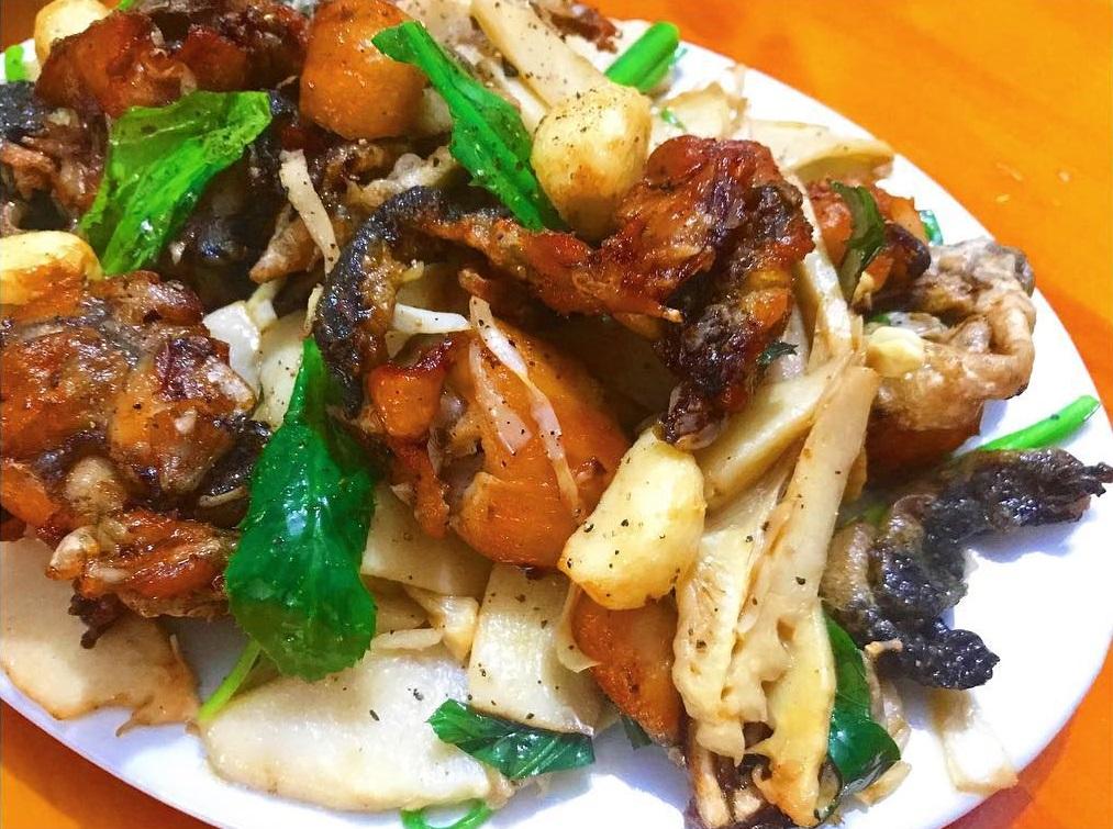 Cách làm ếch xào măng thơm ngon, măng giòn, ếch thơm "nịnh miệng"