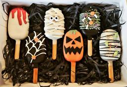 Cách làm kem ma quái ấn tượng, lạ mắt cho ngày lễ Halloween