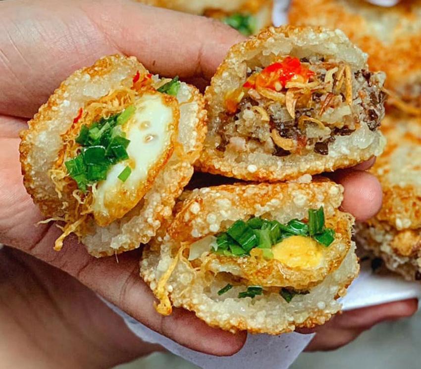 Tiệm xôi chiên giá chỉ 7 ngàn mà nhân đầy ắp, chất lượng ở Q.1, Sài Gòn