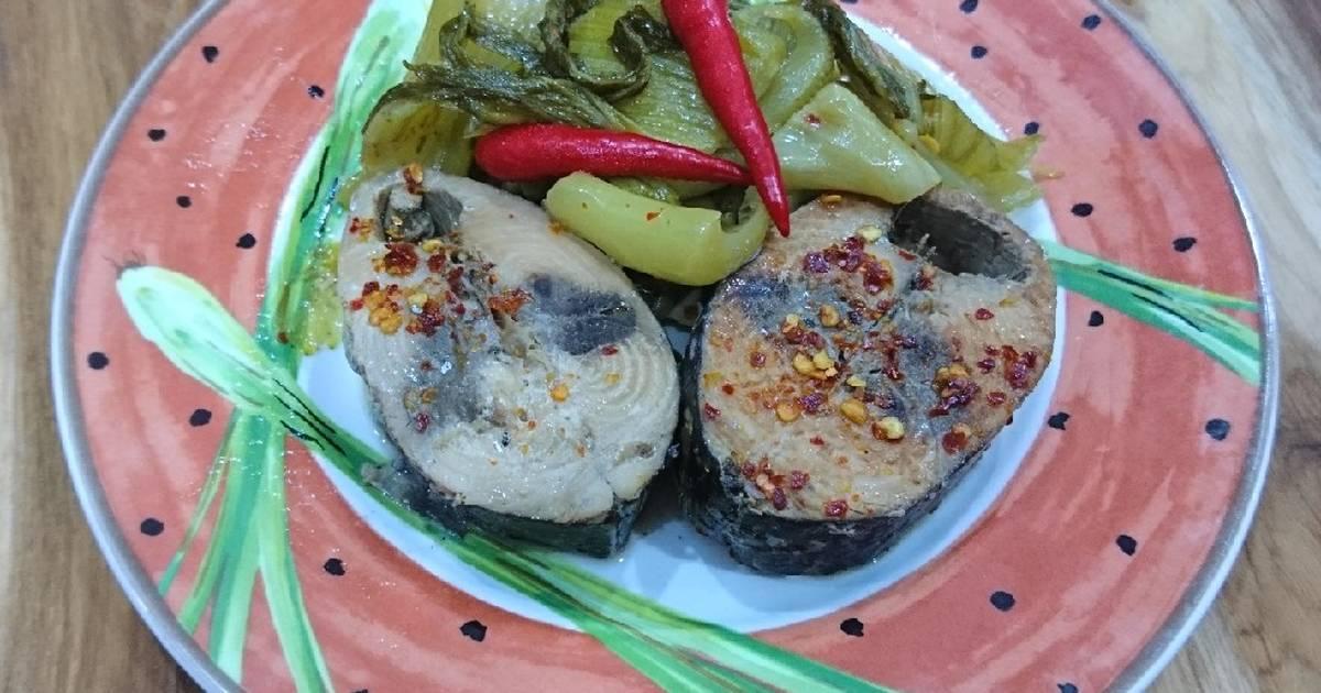 Cách làm cá ngừ kho cải chua nịnh miệng, ăn nhiều không ngán