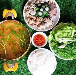 Lẩu lá khổ qua rừng, đặc sản đắng ngắt nhưng càng ăn càng ngon của Đồng Nai