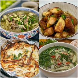 Tuyển tập những món ngon từ củ niễng của người phụ nữ Hà Thành sành ăn