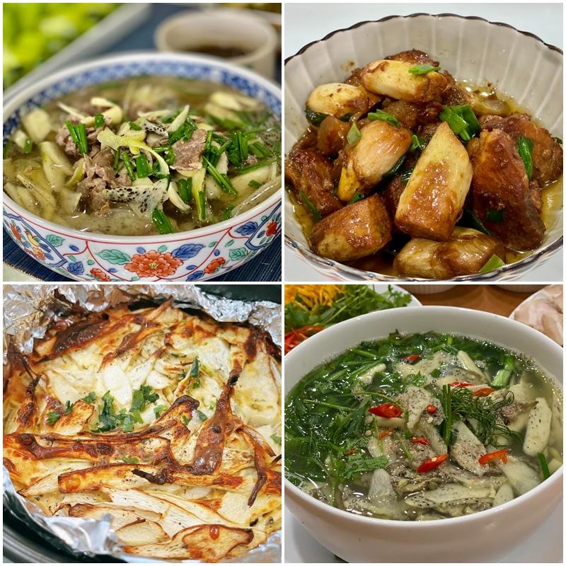 Tuyển tập những món ngon từ củ niễng của người phụ nữ Hà Thành sành ăn