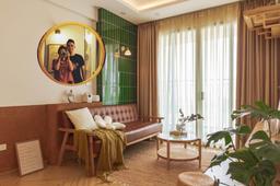 Căn hộ 73m² "hạnh phúc trọn vẹn" với chi phí 2 tỷ của cặp vợ chồng tự tay làm hết ở Hà Nội