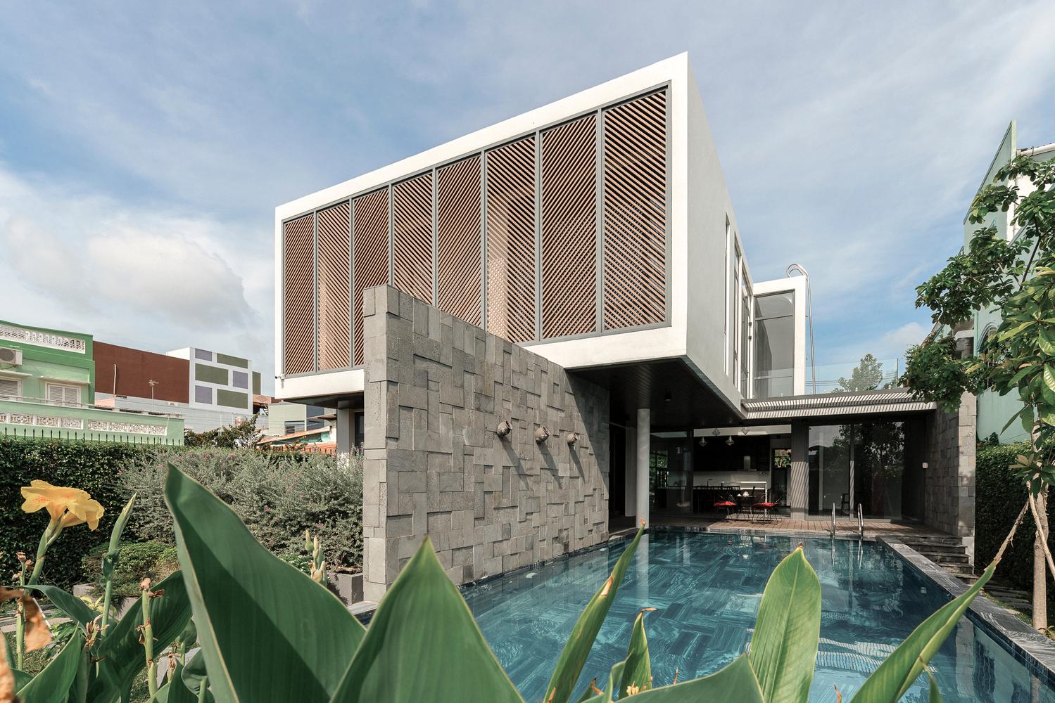 H House, biệt thự 789m² chất lừ ở Tiền Giang khiến nhiều người sẵn sàng "bỏ phổ về quê"