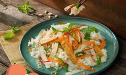 Cách làm nấm tuyết xào đậu giòn sần sật chiều được lòng cả người chay và ăn mặn