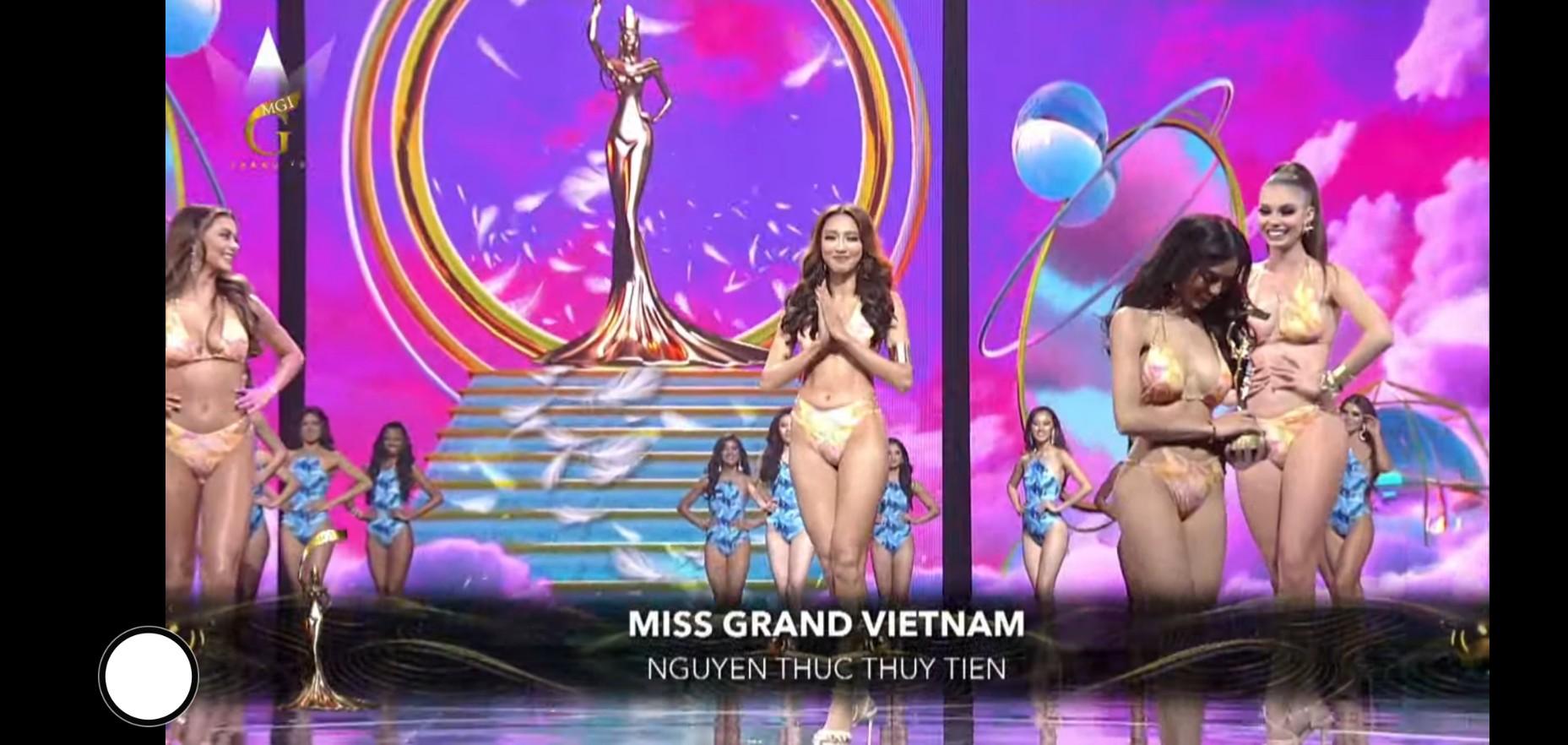 Chung kết Miss Grand 2021, Thuỳ Tiên đăng quang Miss Grand International 2021