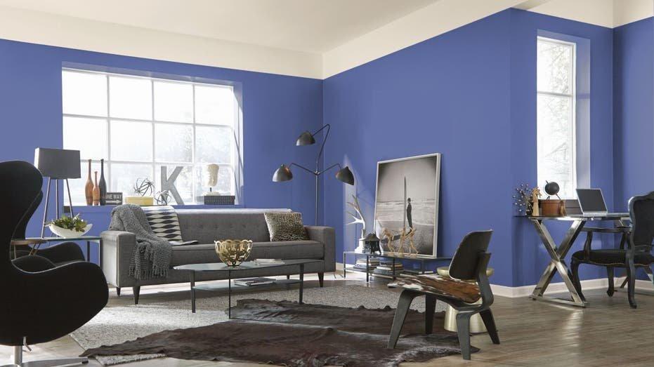 Very Peri - Tím dừa cạn là của màu 2022, vậy trang trí nhà màu Very Peri đẹp thế nào?