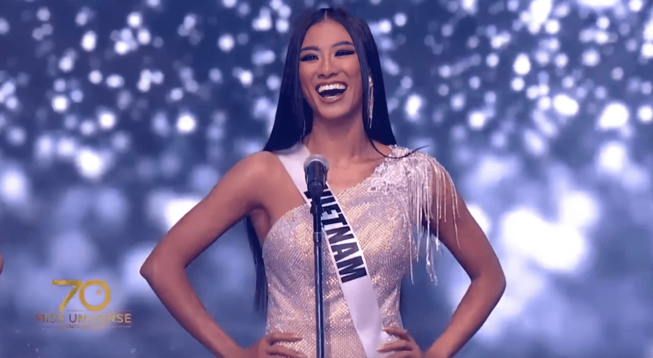 Chung kết Miss Universe 2021: Kim Duyên lọt top 16, vượt thành tích của Khánh Vân với vẻ đẹp Latinh