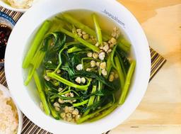 Cách nấu canh hến rau muống vừa ngon, vừa giải nhiệt ngày nóng ngay tức thì