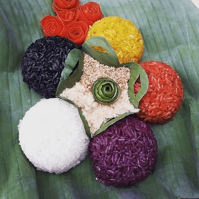 Xôi đăm đeng - món ăn đặc sản mang đậm hương vị núi rừng của xứ Tây Bắc