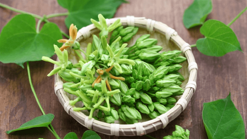 6 loài hoa nhìn thì đẹp mà lại nấu được nhiều món ăn ngon của Việt Nam
