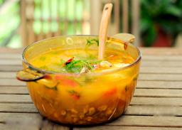 Cách nấu canh hà chua ngọt ngon, chỉ 10 phút có ngay món canh hao cơm