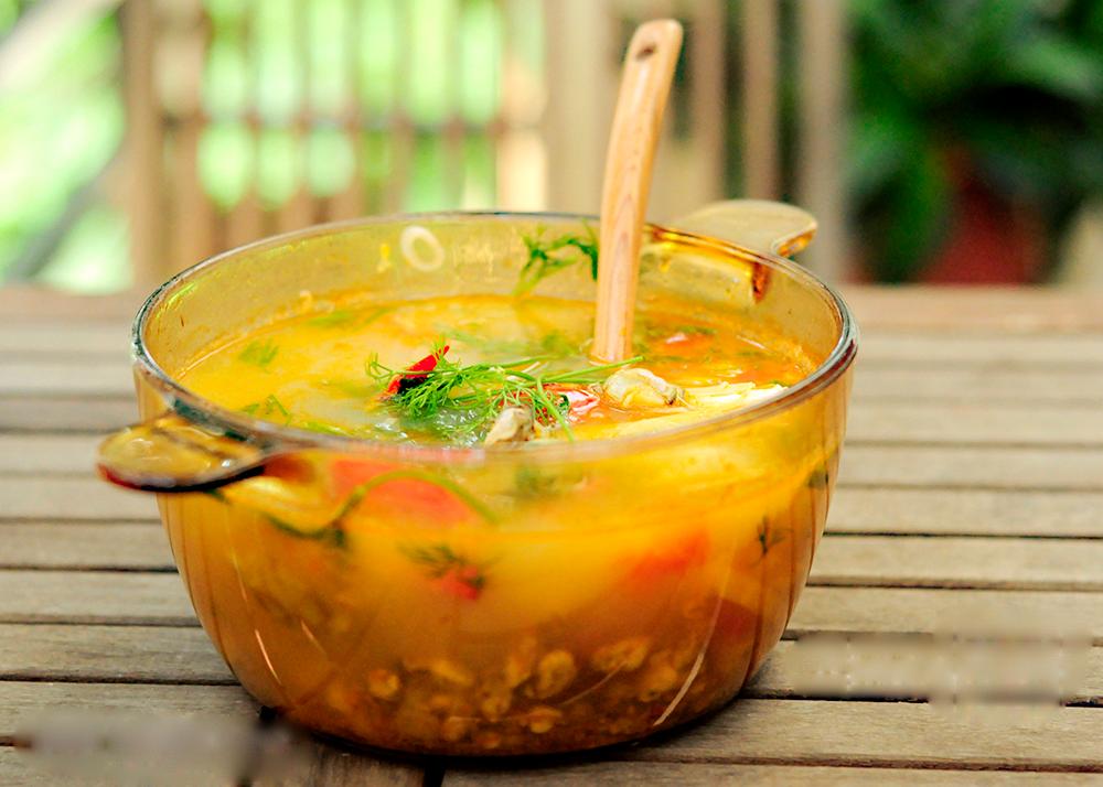 Cách nấu canh hà chua ngọt ngon, chỉ 10 phút có ngay món canh hao cơm