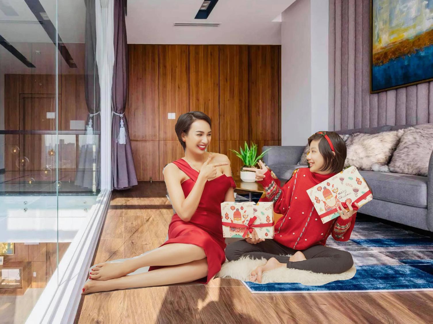 Căn penthouse triệu đô nhìn ra sông Sài Gòn, Landmark của Hoa hậu Ngọc Diễm