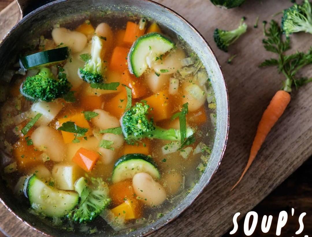 Cách nấu súp rau củ thanh đạm mà ngon miệng ăn mặn hay ăn chay đều thích