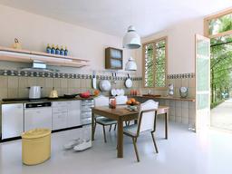 Muốn nhanh "thoát nghèo", hút tài lộc khi chọn hướng đặt bếp phải tránh 4 điều này