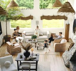 Những mẫu rèm cửa sổ vừa sang trọng vừa duyên dáng để nhà thêm đẹp