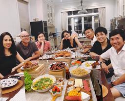 Khéo tay như Tăng Thanh Hà, 7749 món ngon từ Á sang Âu đều nấu ngon, bày đẹp