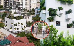 Cận cảnh biệt thự 100 tỷ được cho là Hiền Hồ và anh họ nương tựa cùng đi xem