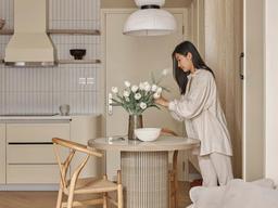 Căn hộ 45m² đẹp như trên tạp chí của nàng độc thân 9X Hà Tĩnh mua đúng vào sinh nhật tuổi 27