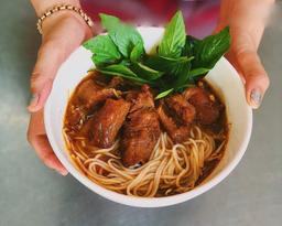 Bún bò cay, món bún bò cay nồng, đã thử là rất khó quên của Bạc Liêu