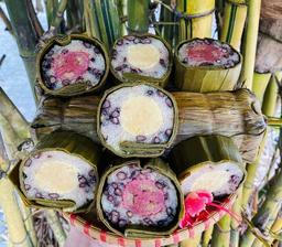 Bánh lá dừa, món đặc sản dân dã mà thơm ngậy, hấp dẫn ở Bến Tre