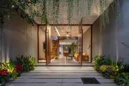 AD House, ngôi nhà phố tại Đà Nẵng với những khoảng không gian để “thở” và kết nối thông minh